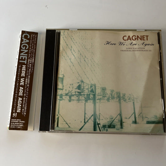 Cagnet - Here We Are Again Long Vacation Soundtrack 3 (CD, 1998) Obi Toct-9541