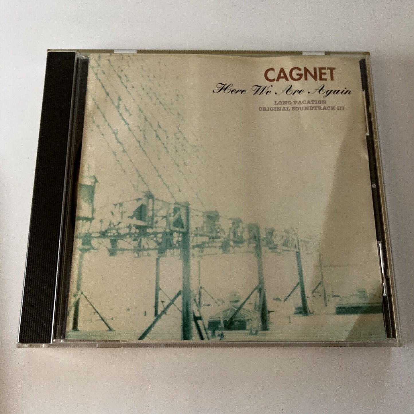 Cagnet - Here We Are Again Long Vacation Soundtrack 3 (CD, 1998) Obi Toct-9541