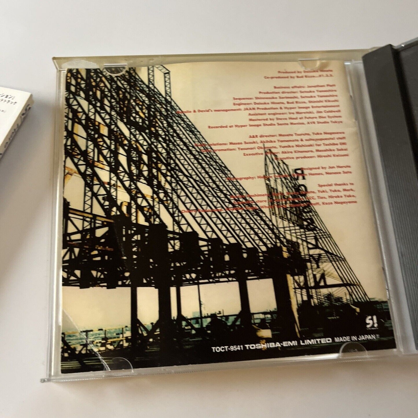 Cagnet - Here We Are Again Long Vacation Soundtrack 3 (CD, 1998) Obi Toct-9541