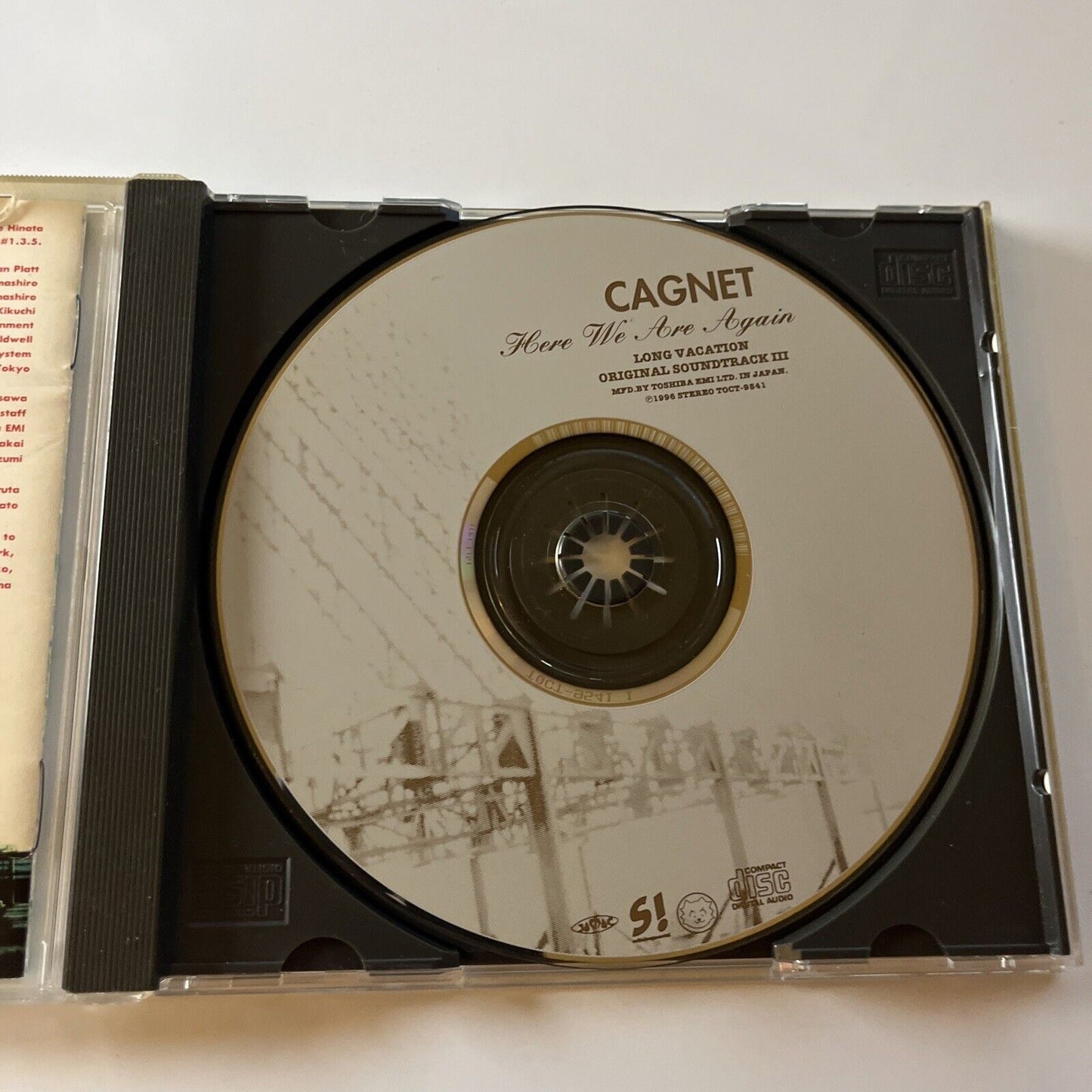 Cagnet - Here We Are Again Long Vacation Soundtrack 3 (CD, 1998) Obi Toct-9541