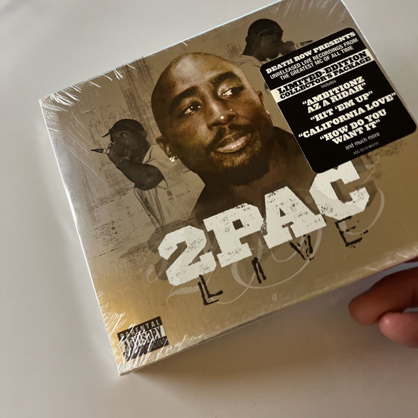 2Pac - 2Pac Live: Limited Edition (CD, 2004) Koc-cd-5746 *New Sealed*