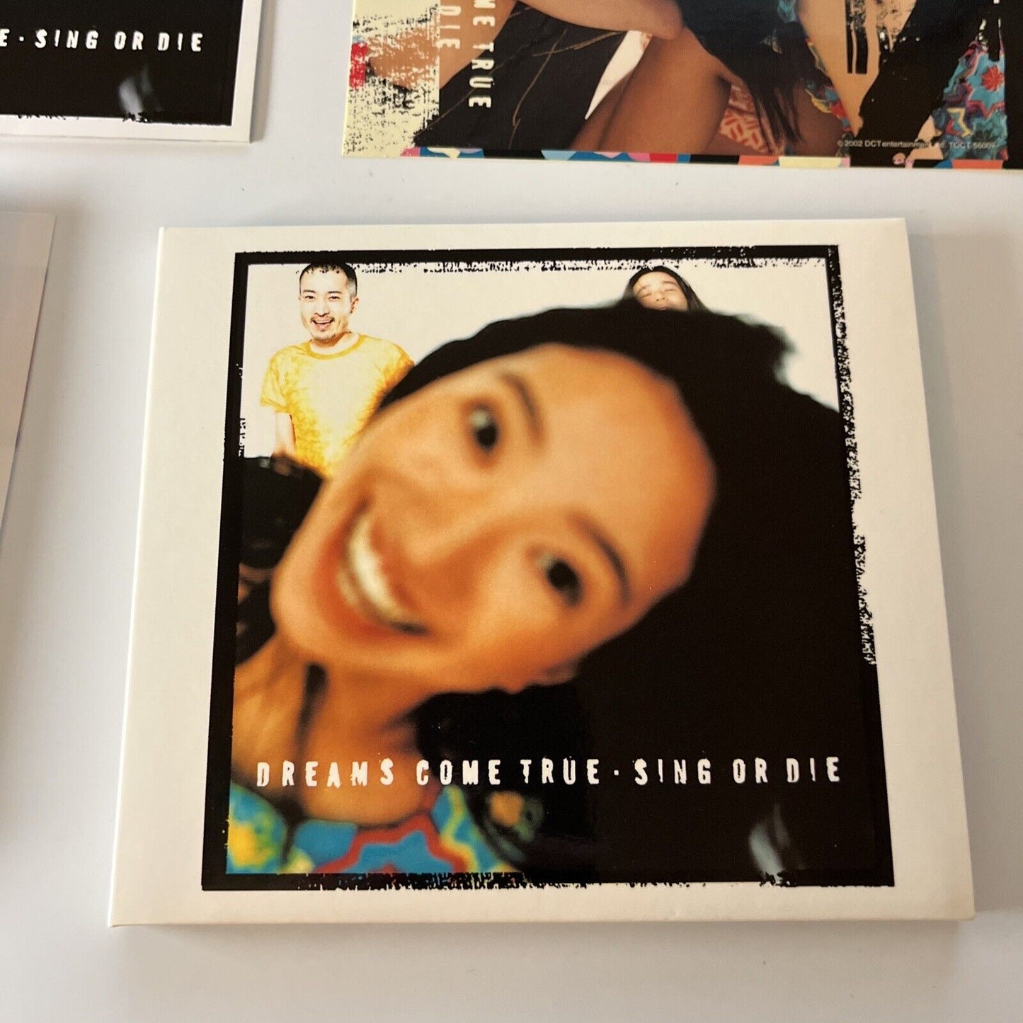 Dreams Come True - Sing or Die 2002 Monkey Girl Odyssey Tour Special Edition CD