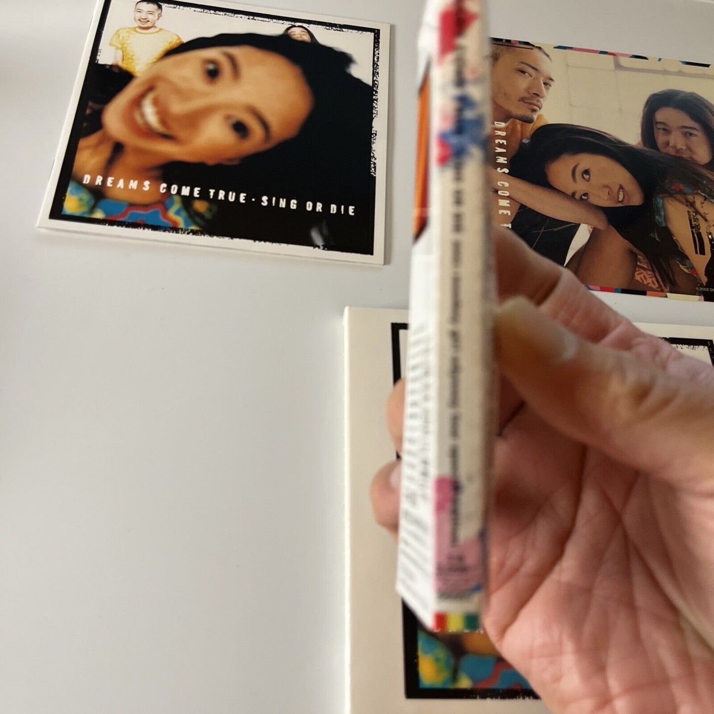 Dreams Come True - Sing or Die 2002 Monkey Girl Odyssey Tour Special Edition CD