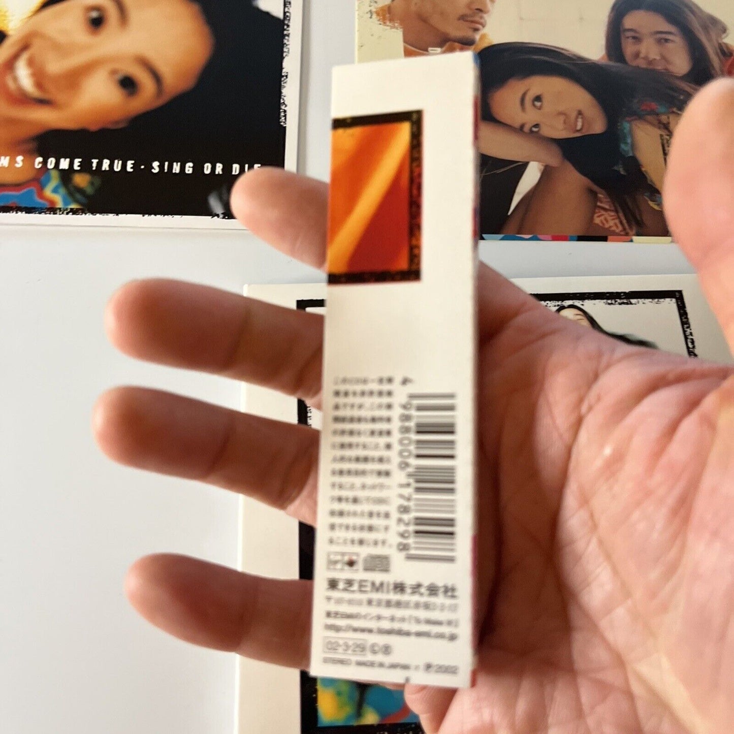 Dreams Come True - Sing or Die 2002 Monkey Girl Odyssey Tour Special Edition CD