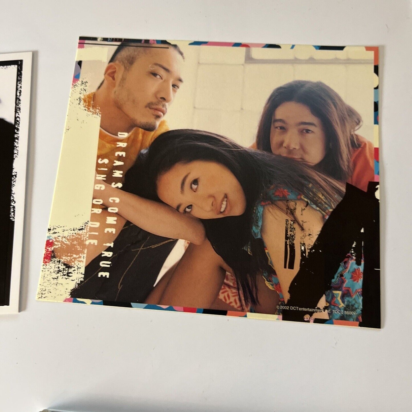 Dreams Come True - Sing or Die 2002 Monkey Girl Odyssey Tour Special Edition CD