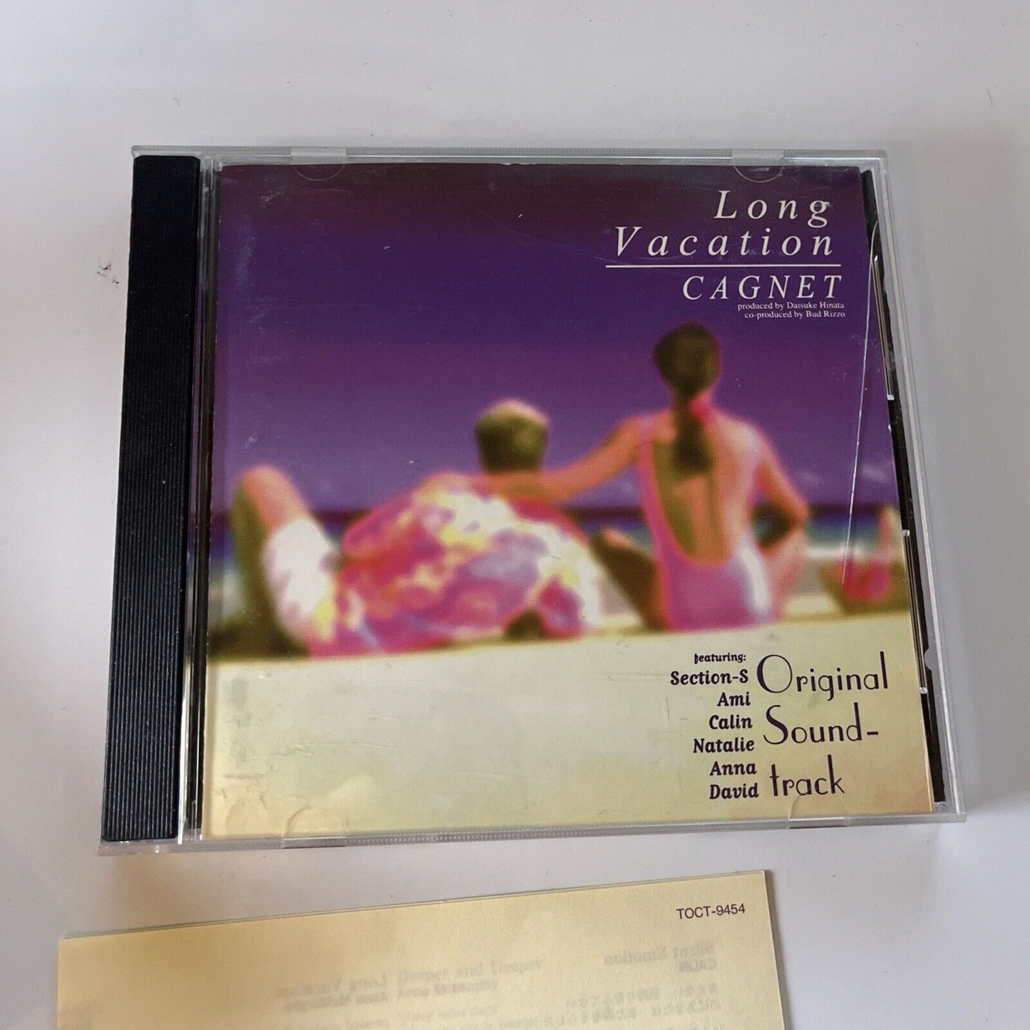 Long Vacation [Original Soundtrack] by Cagnet (CD, 1997)