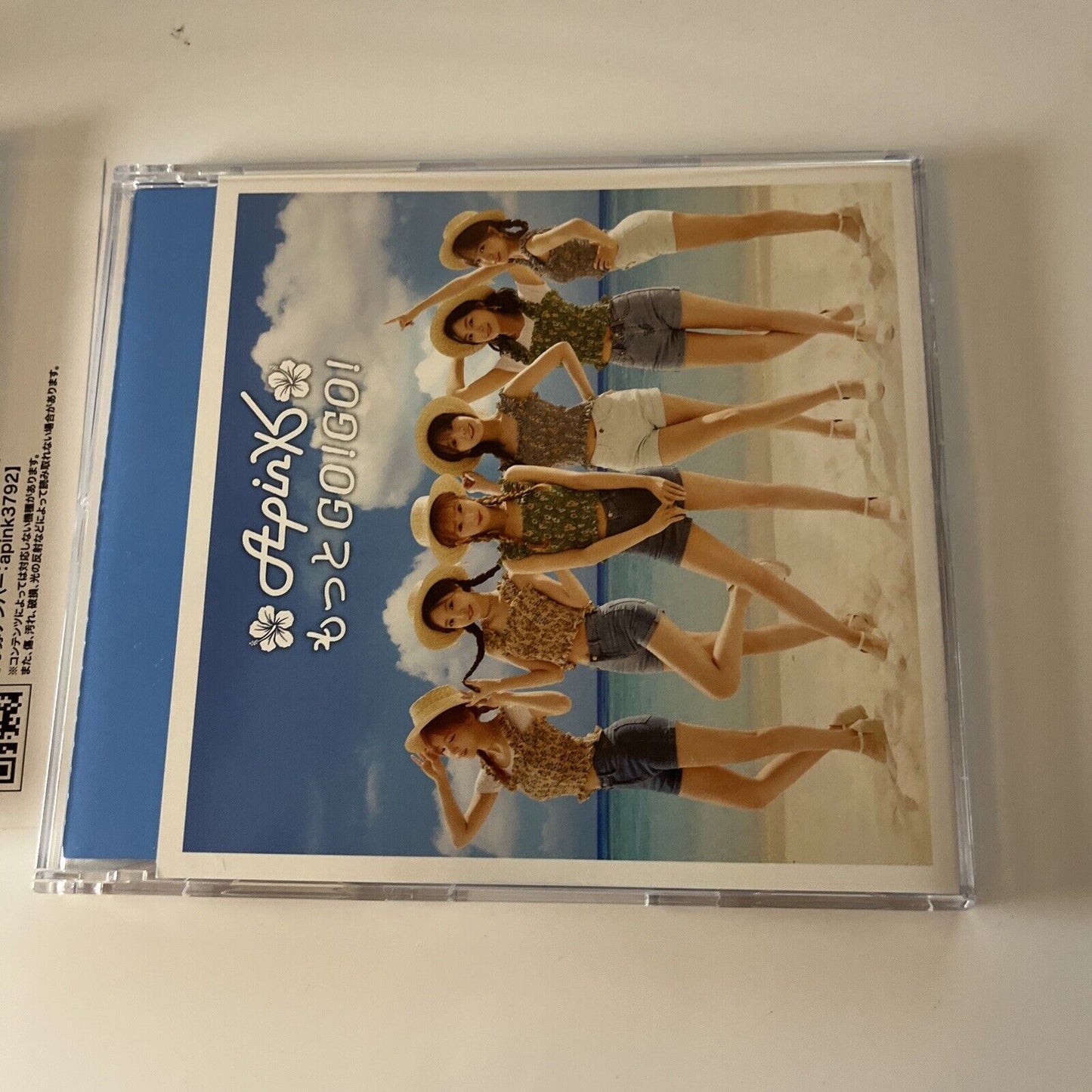 Apink - MOTTO GO!GO! [Limited Edition C NaEun Version] (CD, 2017) Obi Upch-89350