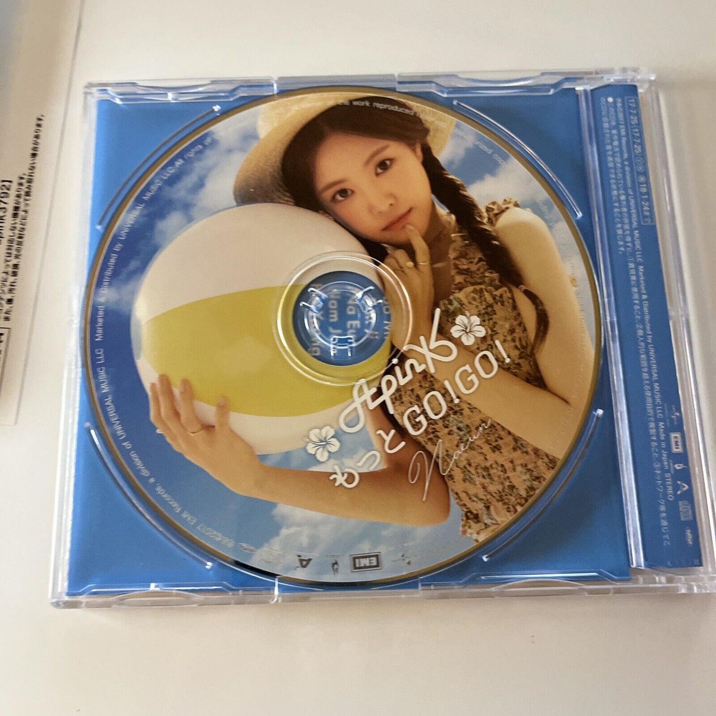 Apink - MOTTO GO!GO! [Limited Edition C NaEun Version] (CD, 2017) Obi Upch-89350