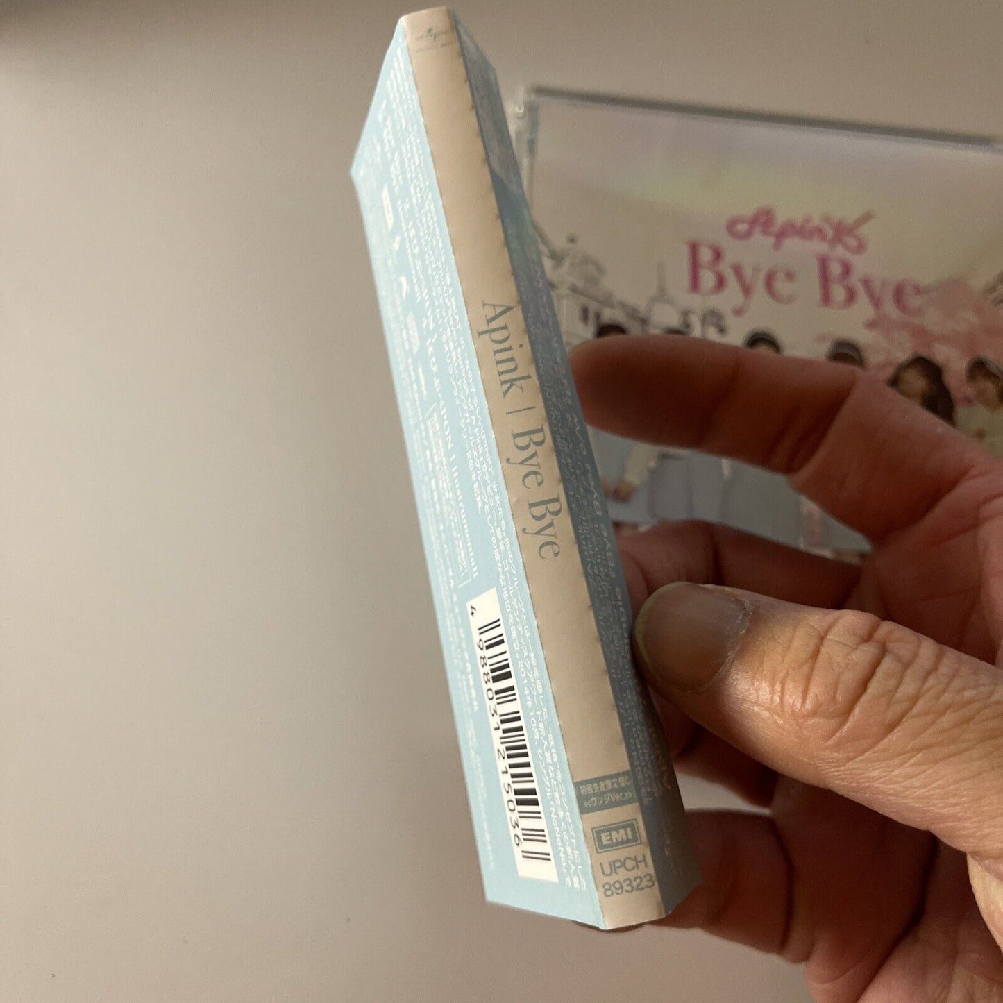 Apink - Bye Bye Eunji Ver [Limited Edition Type C] (CD, 2017) Obi Upch-89323