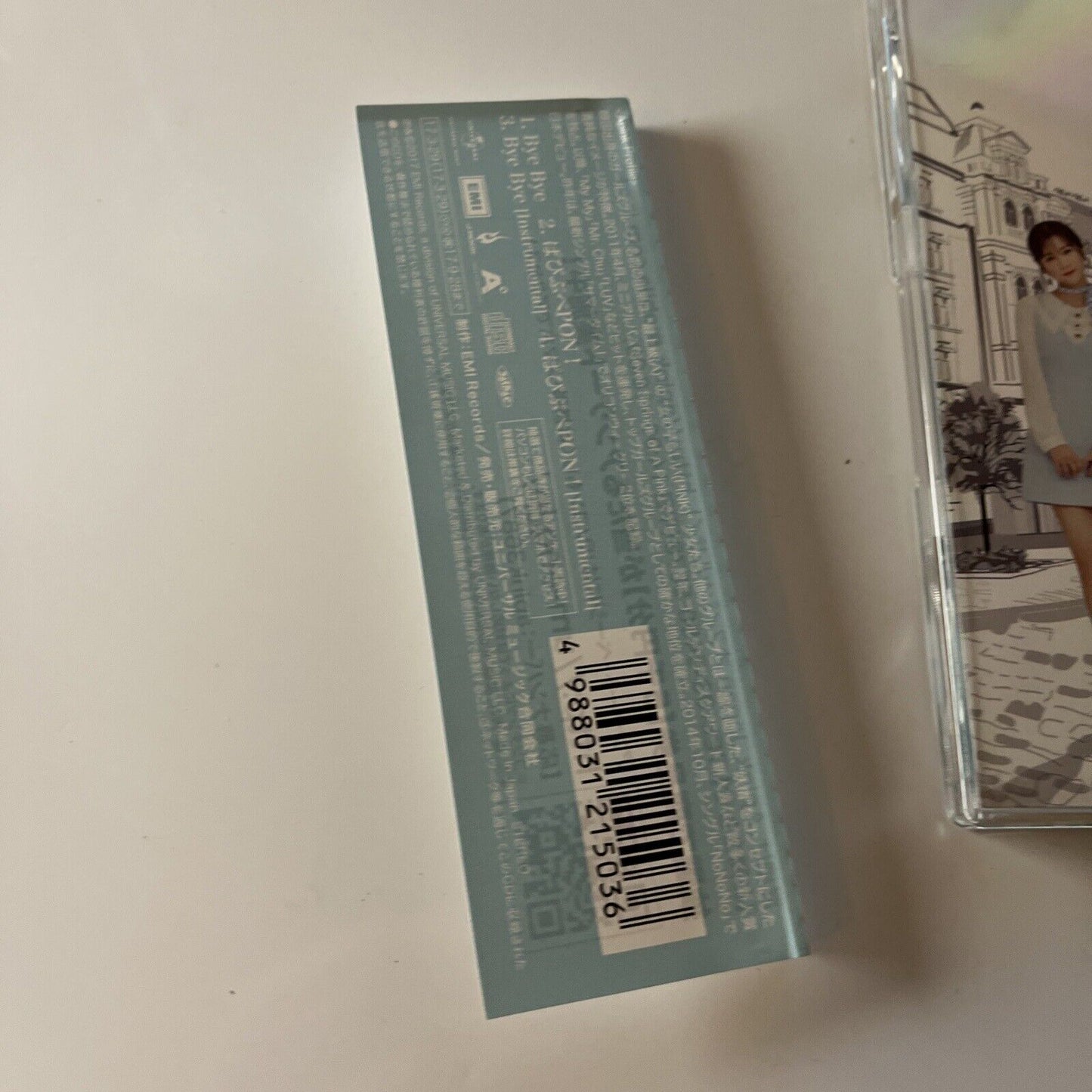 Apink - Bye Bye Eunji Ver [Limited Edition Type C] (CD, 2017) Obi Upch-89323