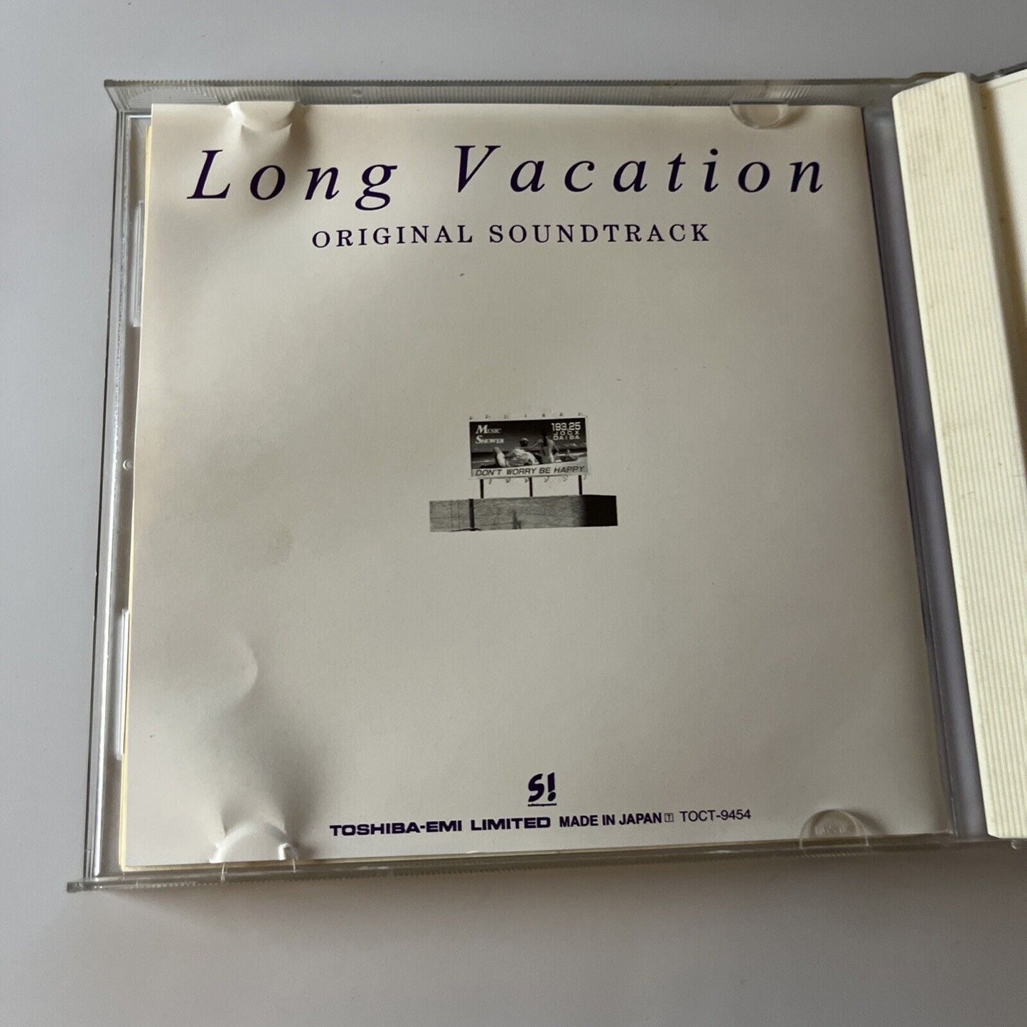 Cagney - Long Vacation Original Soundtrack (CD, 1996) Toct-9454