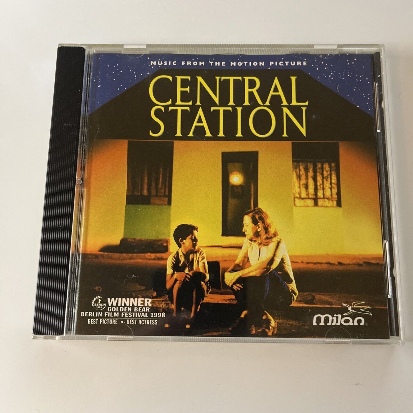 Central Station - Music From the Motion Picture Film Soundtrack (CD, 1998)