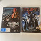 Hellboy / Hellboy II The Golden Army (DVD, 2008, 3-Disc) Region 4