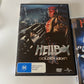 Hellboy / Hellboy II The Golden Army (DVD, 2008, 3-Disc) Region 4