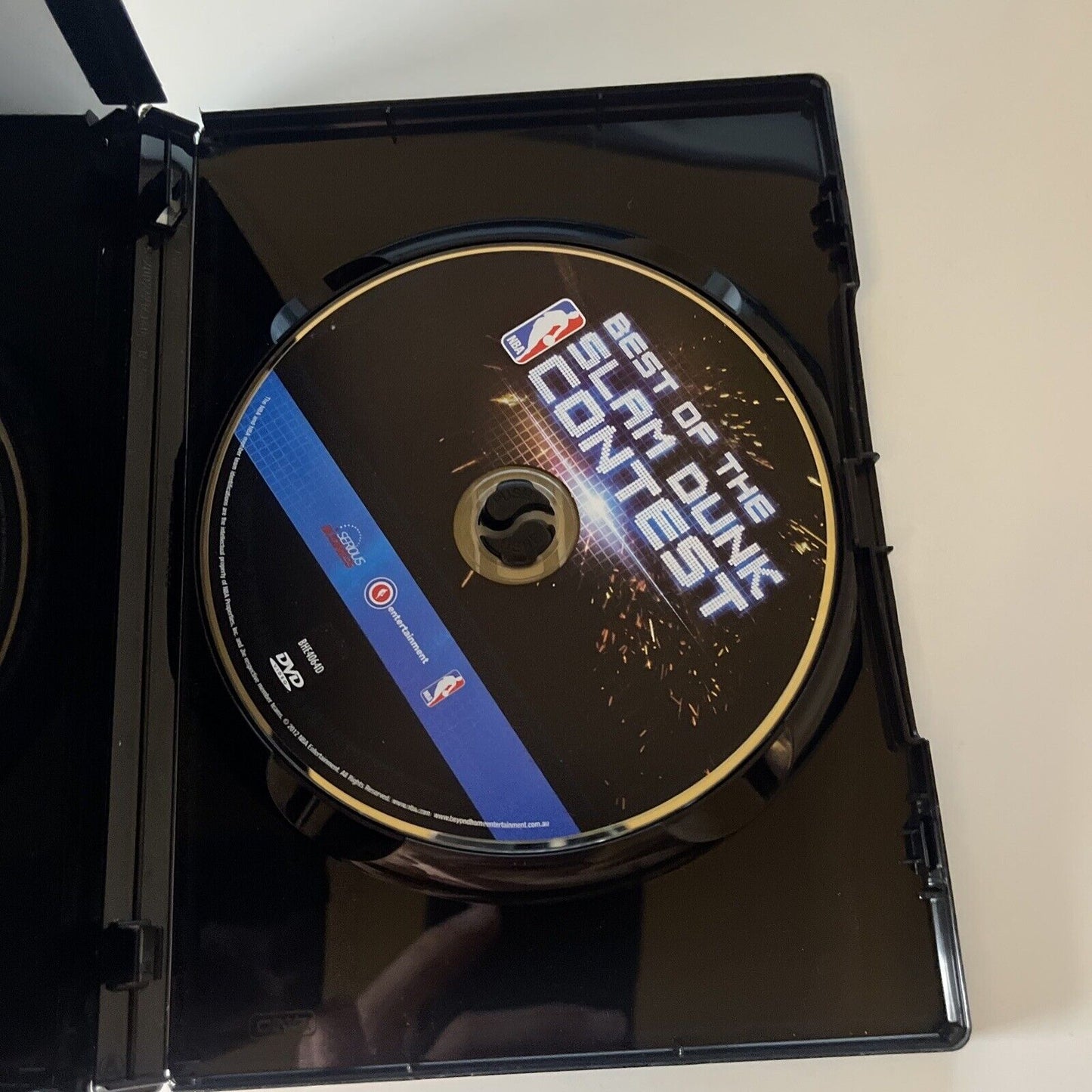 NBA - Best Of The Slam Dunk Contest (DVD, 2010) Vince Carter, Region 4