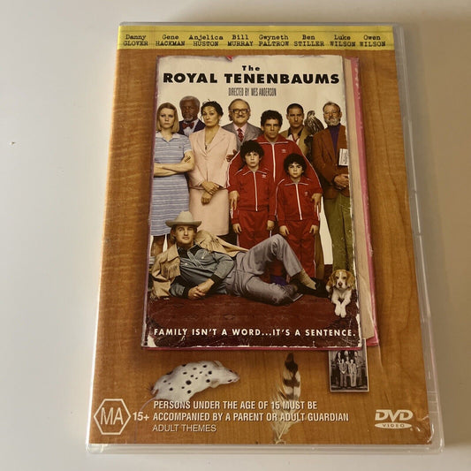 The Royal Tenenbaums (DVD, 2001) Gene Hackman, Bill Murray, Ben Stiller Region 4