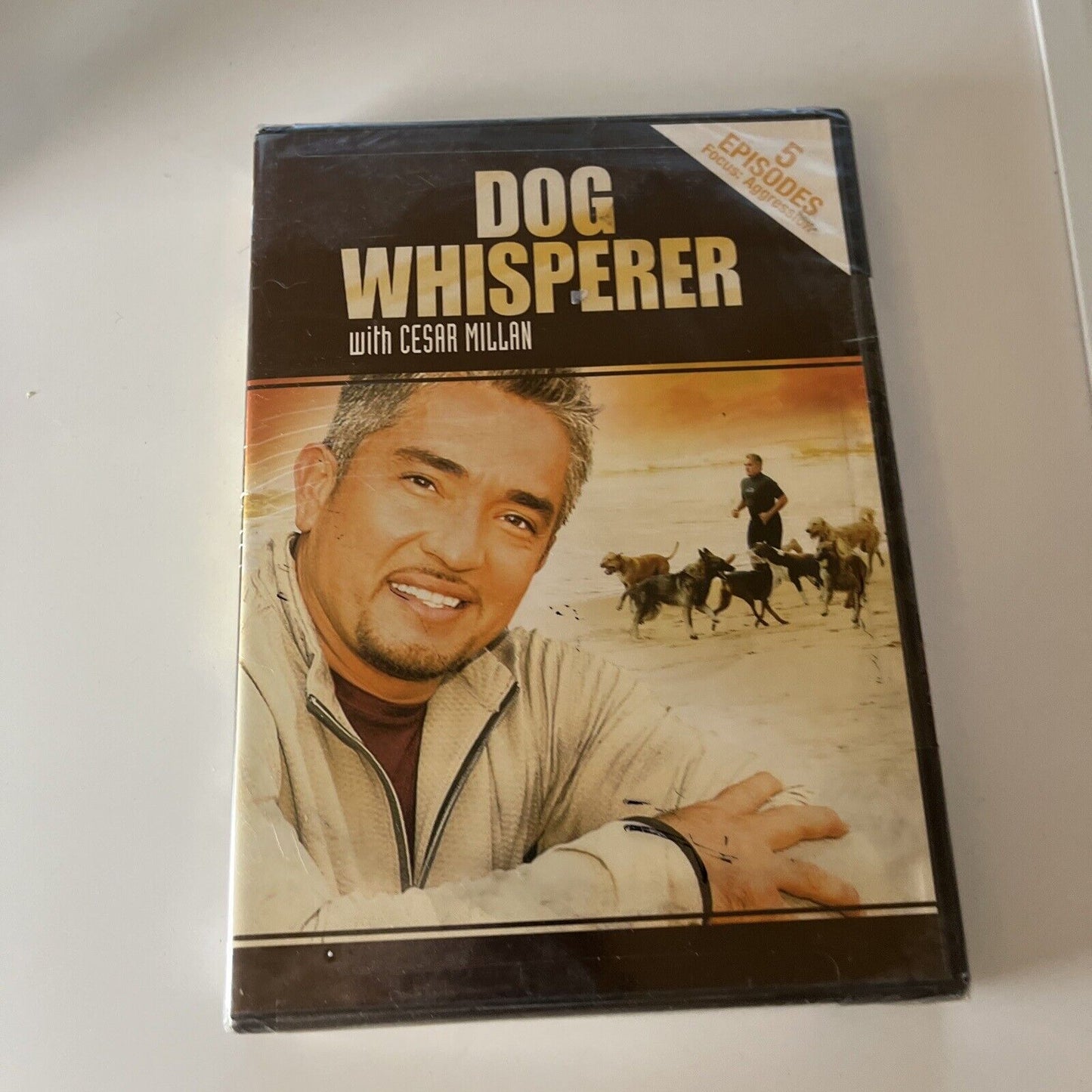 Dog Whisperer With Cesar Millan (DVD, 2004) *New Sealed* Region 1