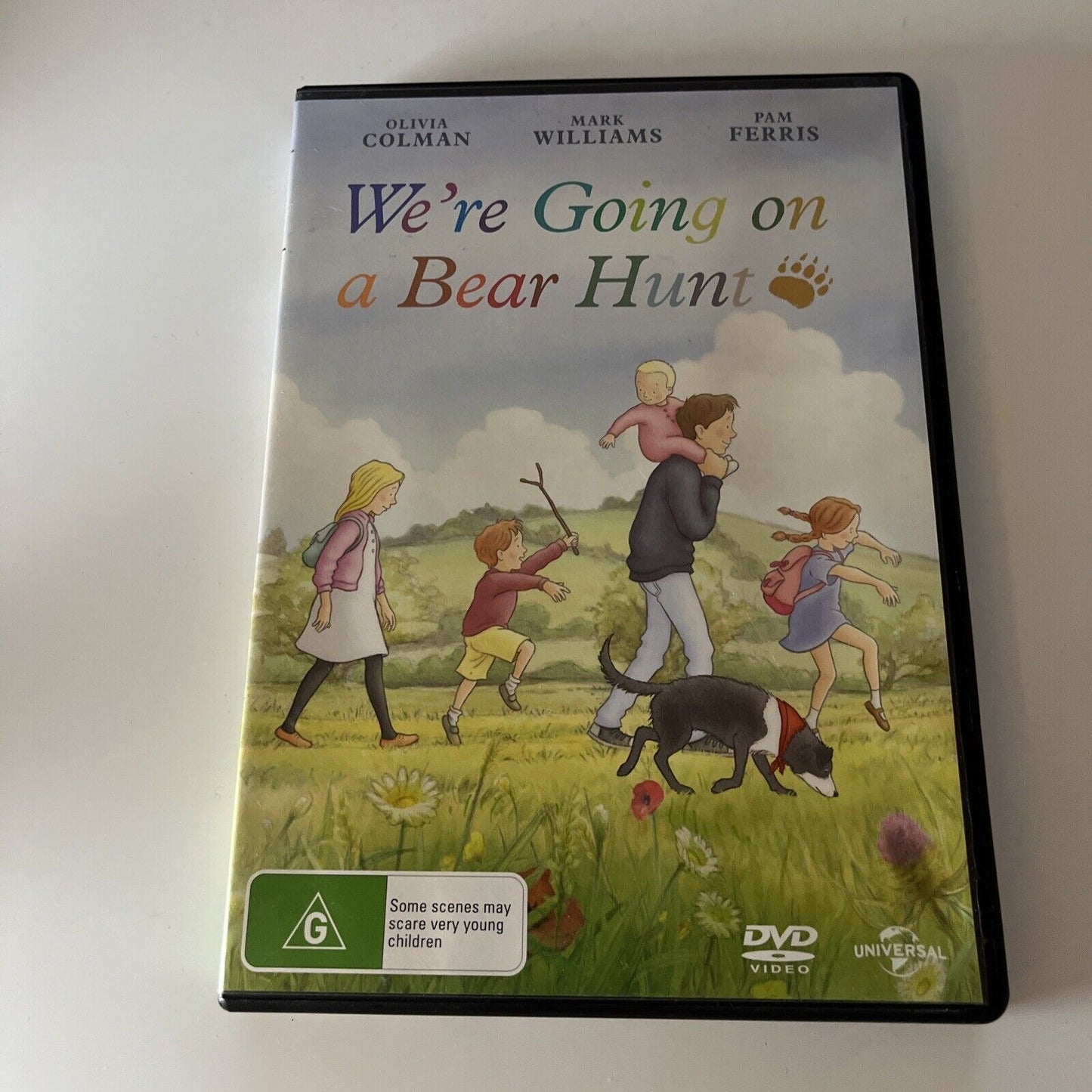 We're Going On A Bear Hunt (DVD, 2016) NEW Region 4 &2