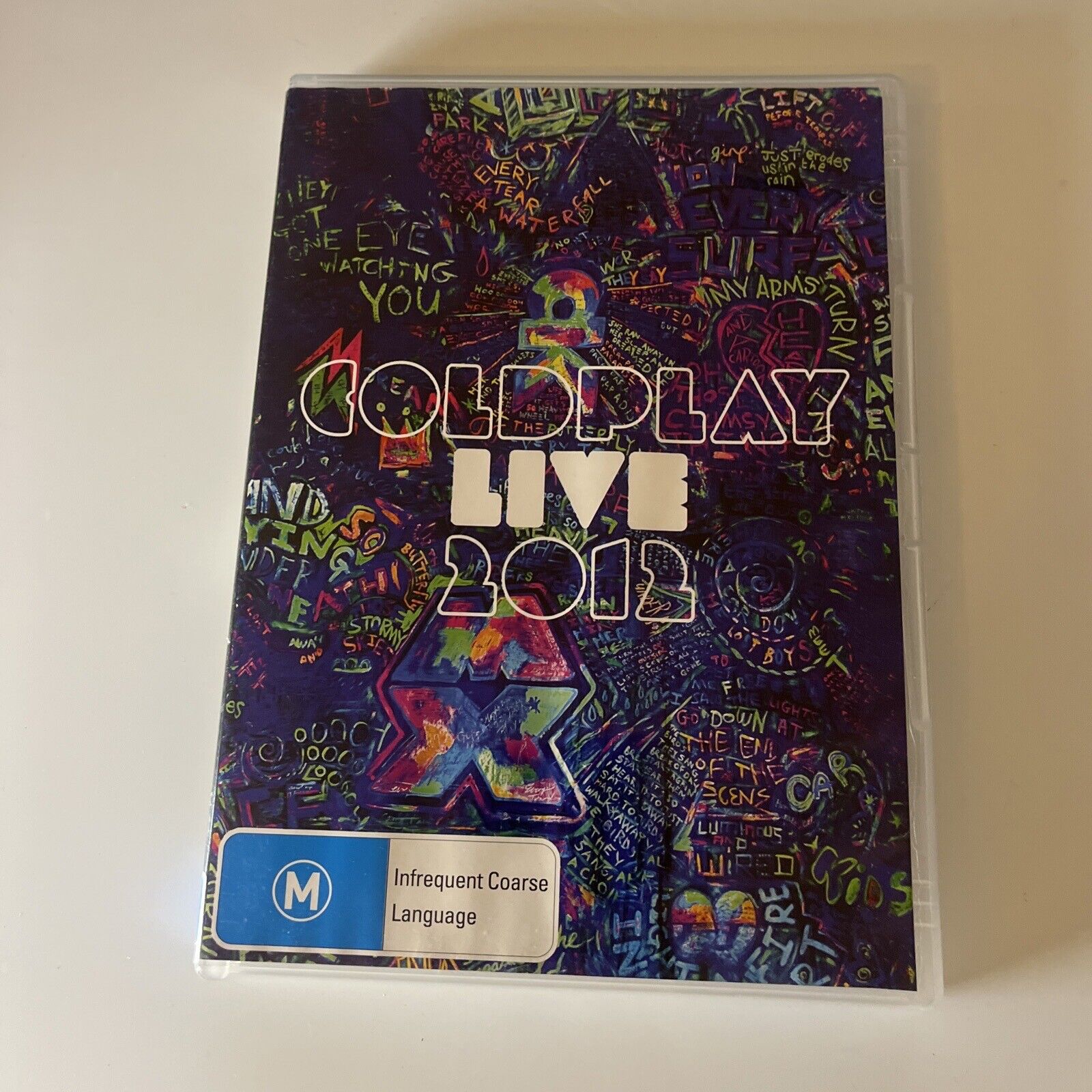 Coldplay Live 2012 (DVD + CD, 2-Disc) All Regions – Retro Unit