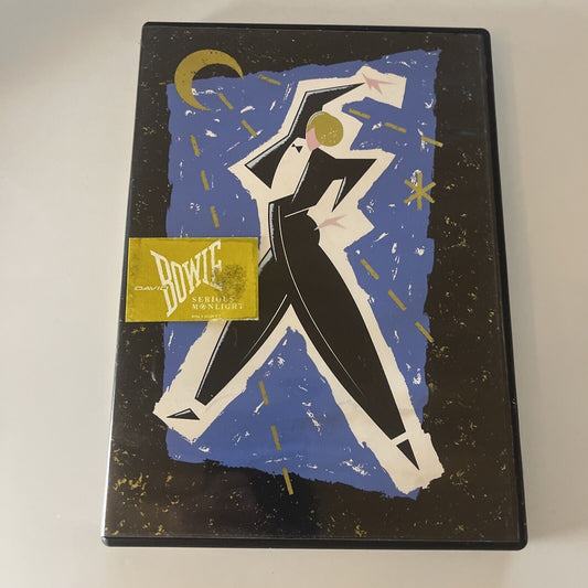 David Bowie - Serious Moonlight (DVD, 2006) All Regions