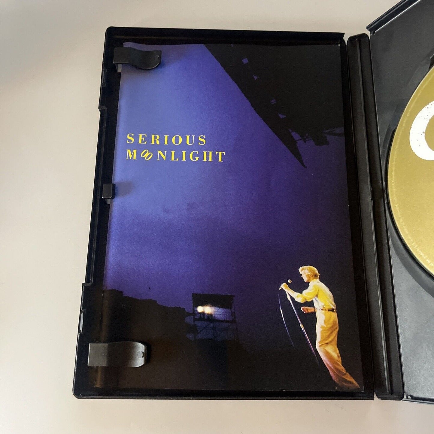 David Bowie - Serious Moonlight (DVD, 2006) All Regions
