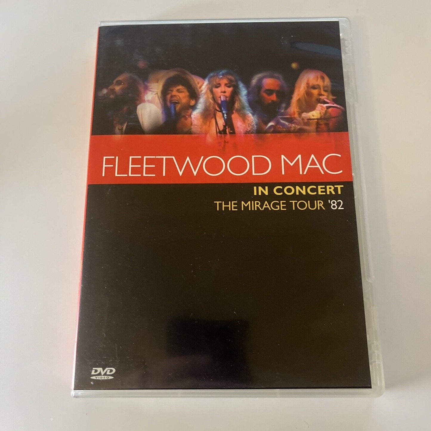 Fleetwood Mac - In Concert - The Mirage Tour '82 (DVD) NEW All Regions