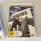 Grand Designs : Series 3  & 4 (DVD, 2003, 4-Disc) Region 4