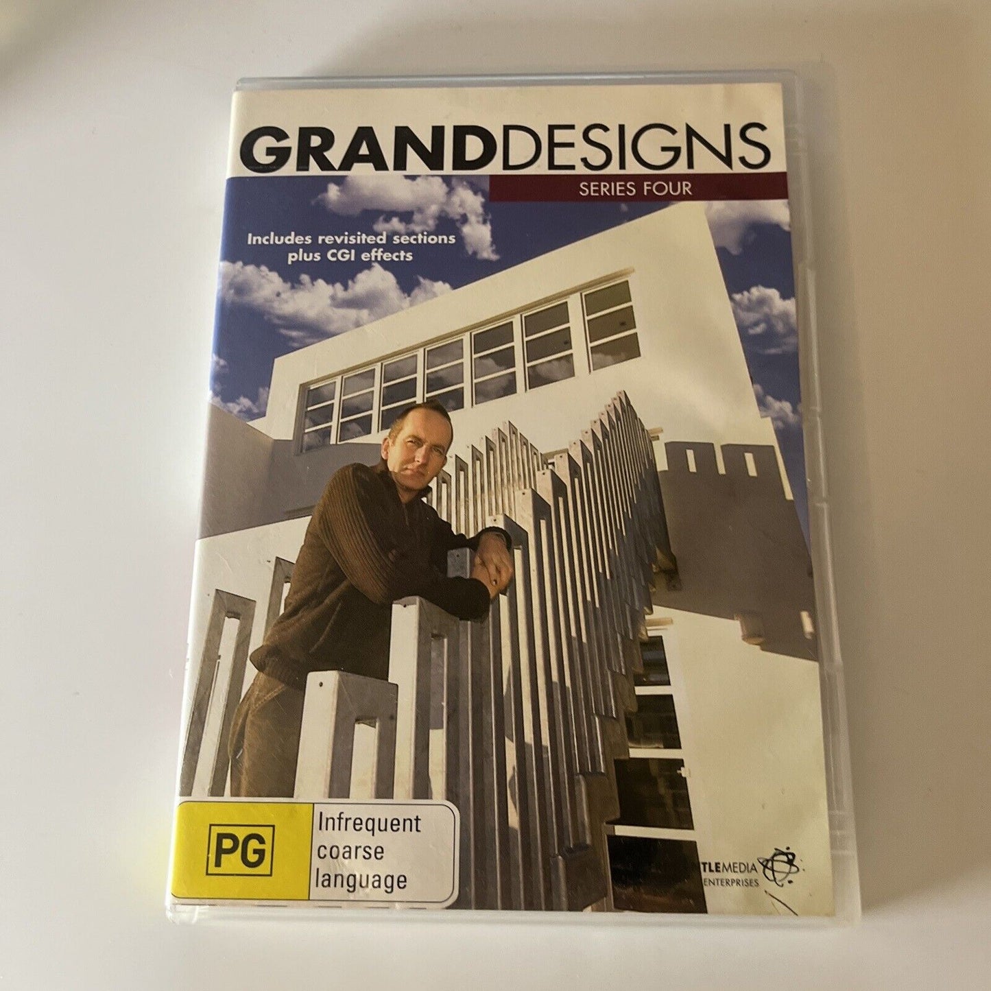 Grand Designs : Series 4 (DVD, 2004, 2-Disc) Region 4