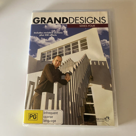 Grand Designs : Series 4 (DVD, 2004, 2-Disc) Region 4