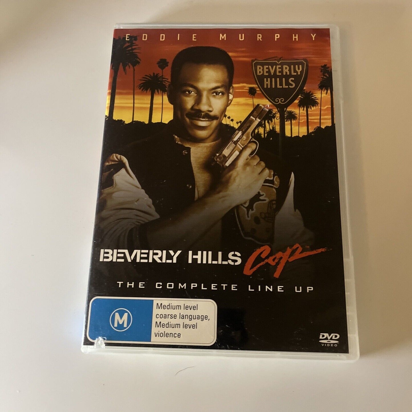 Beverly Hills Cop Trilogy 1,2,3 (DVD, 3-Disc) Region 4