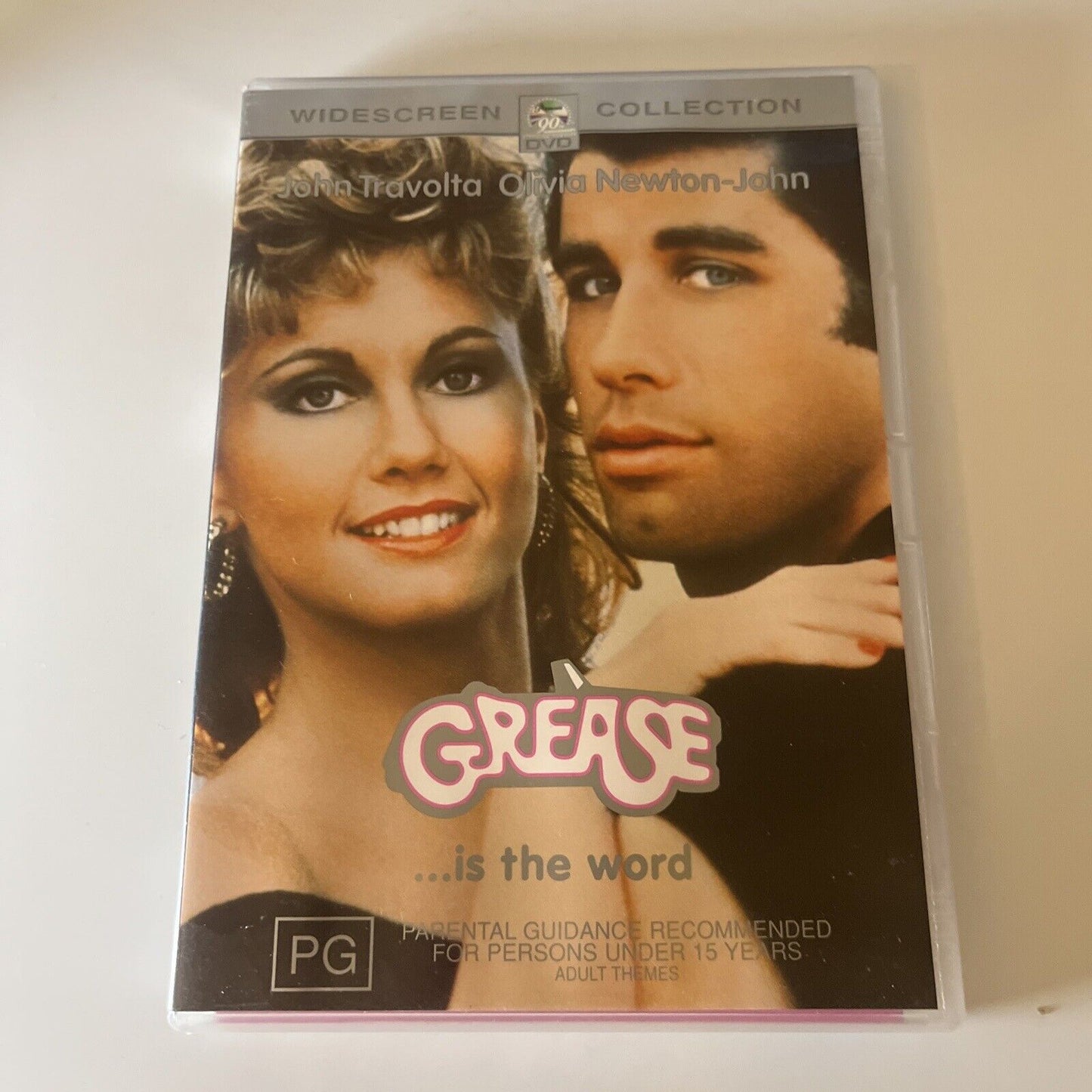 Grease - 30th Anniversary Edition (DVD, 1978) John Travolta NEW Region 4