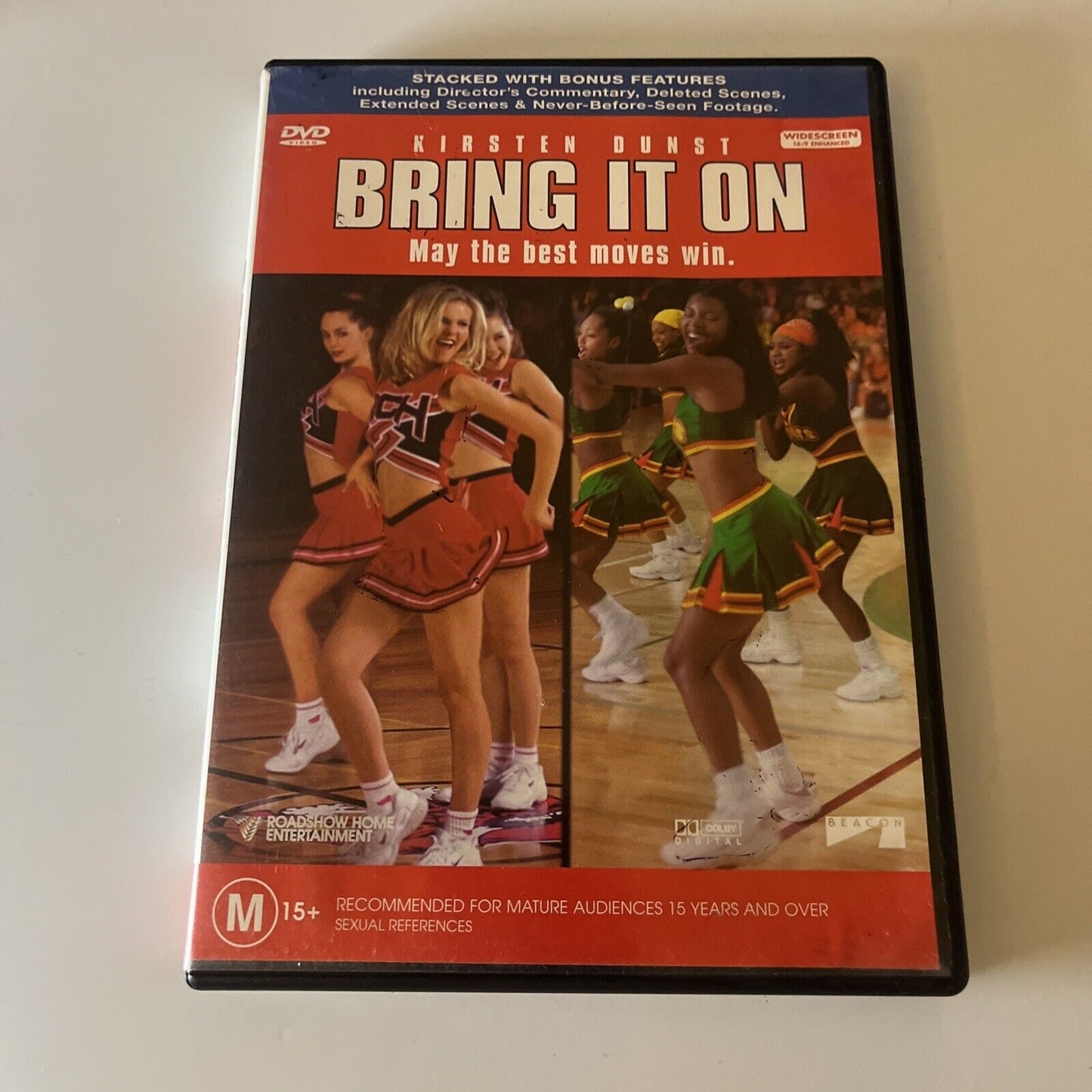 Bring It On (DVD, 2000) Eliza Dushku, Kirsten Dunst Region 4