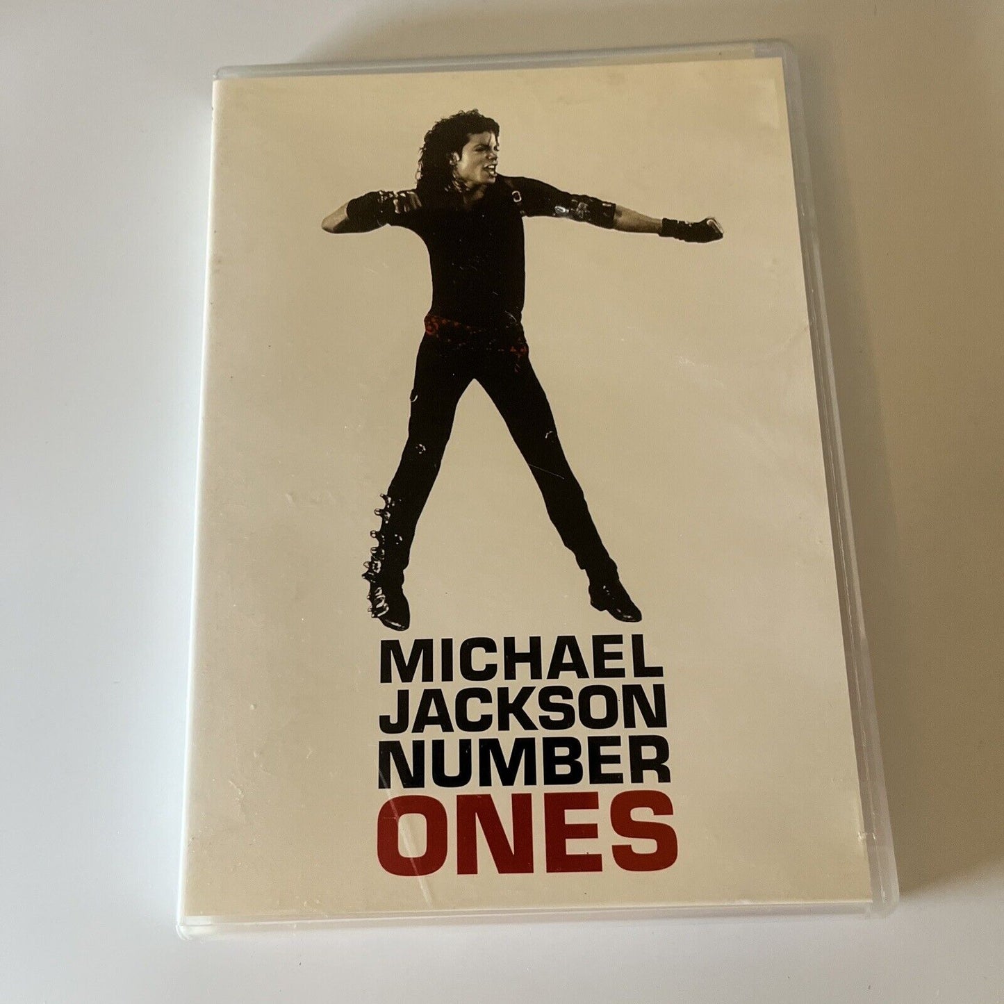 Michael Jackson Number Ones (DVD, 2003) Region 4 &2