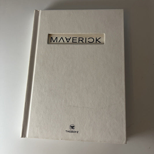 The Boyz - Maaerick The Boyz 3rd Single Album White Mood Book Version (CD, 2021)