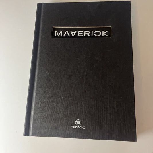 The Boyz - Maaerick The Boyz 3rd Single Album - Black Book Version (CD, 2021)
