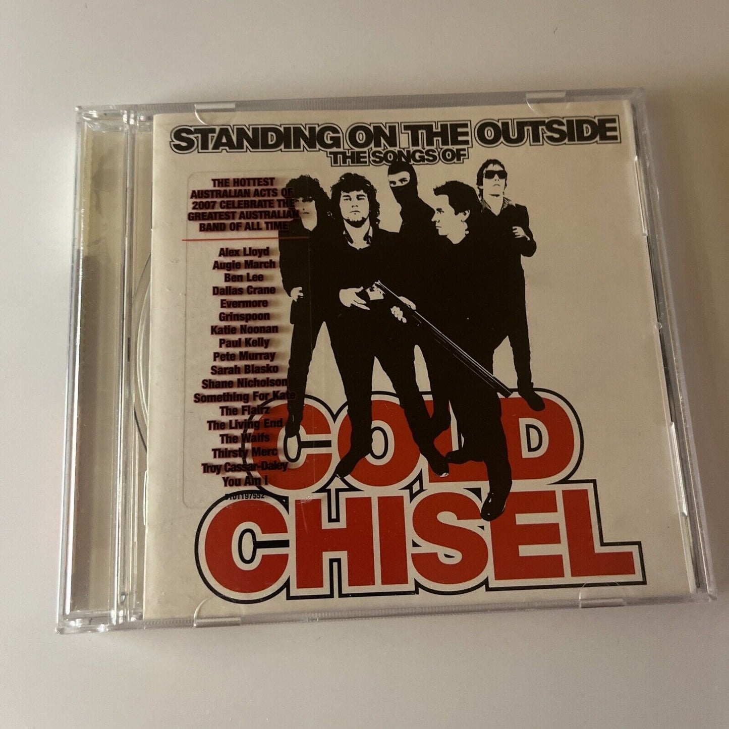 Cold Chisel - Standing On The Outside: The Songs Of Cold Chisel (CD, 2007)