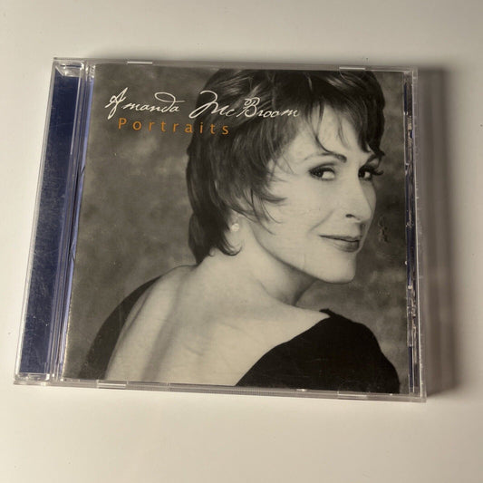 Amanda McBroom - Portraits (CD, 1999)