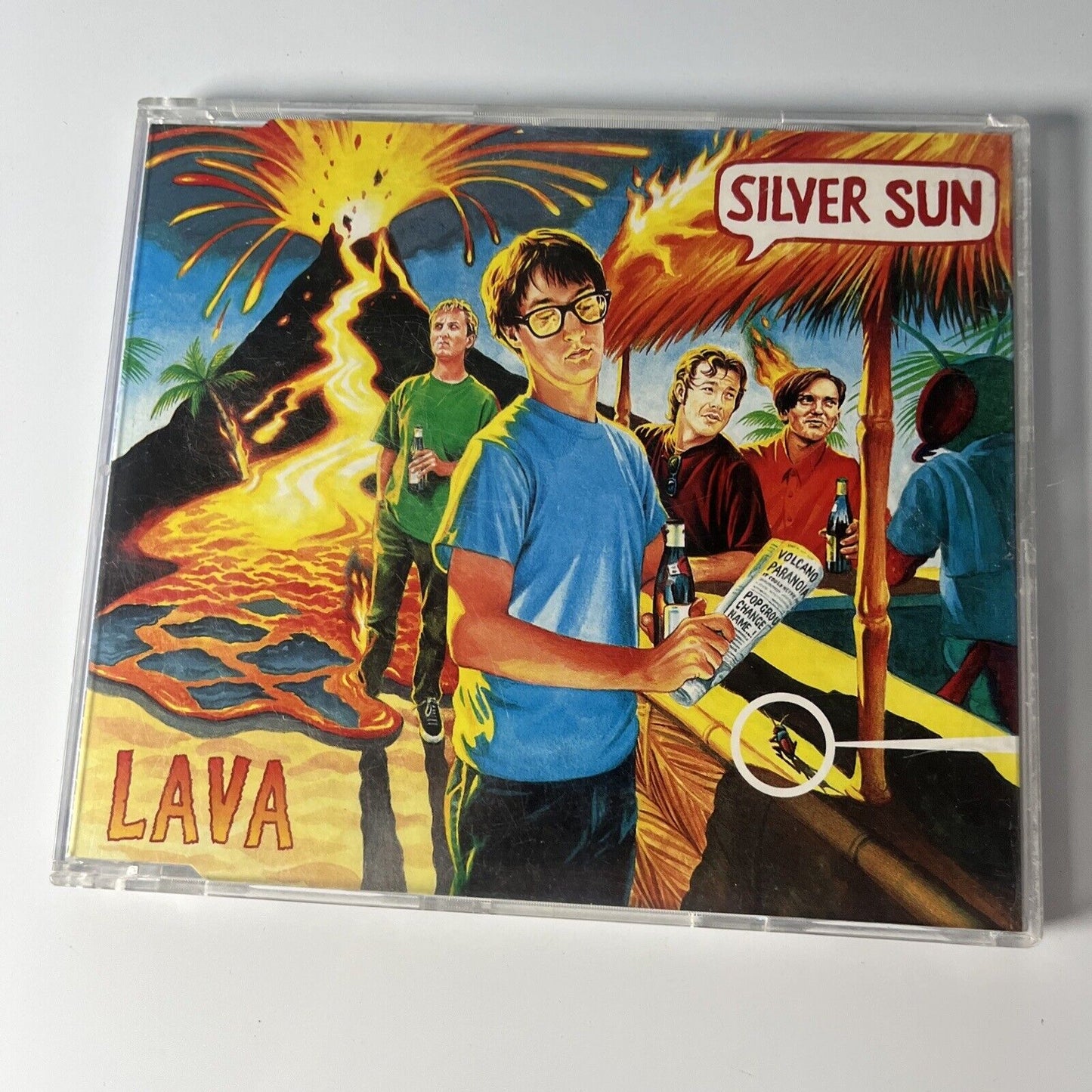 Silver Sun - Lava (CD, 1996)
