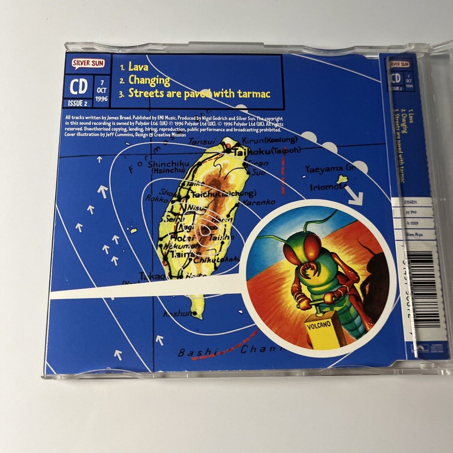 Silver Sun - Lava (CD, 1996)