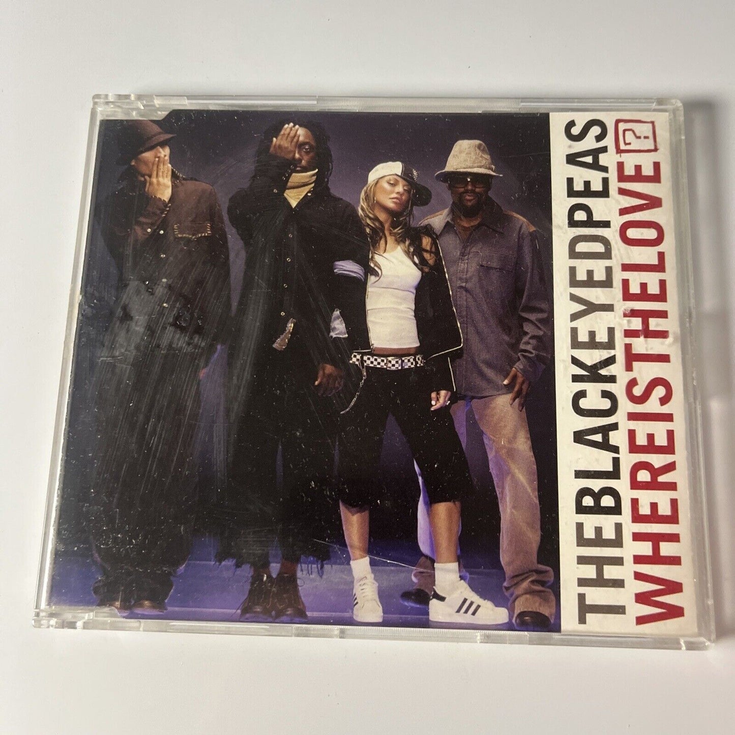 The Black Eyed Peas - Where Is the Love (CD, 2003) Single