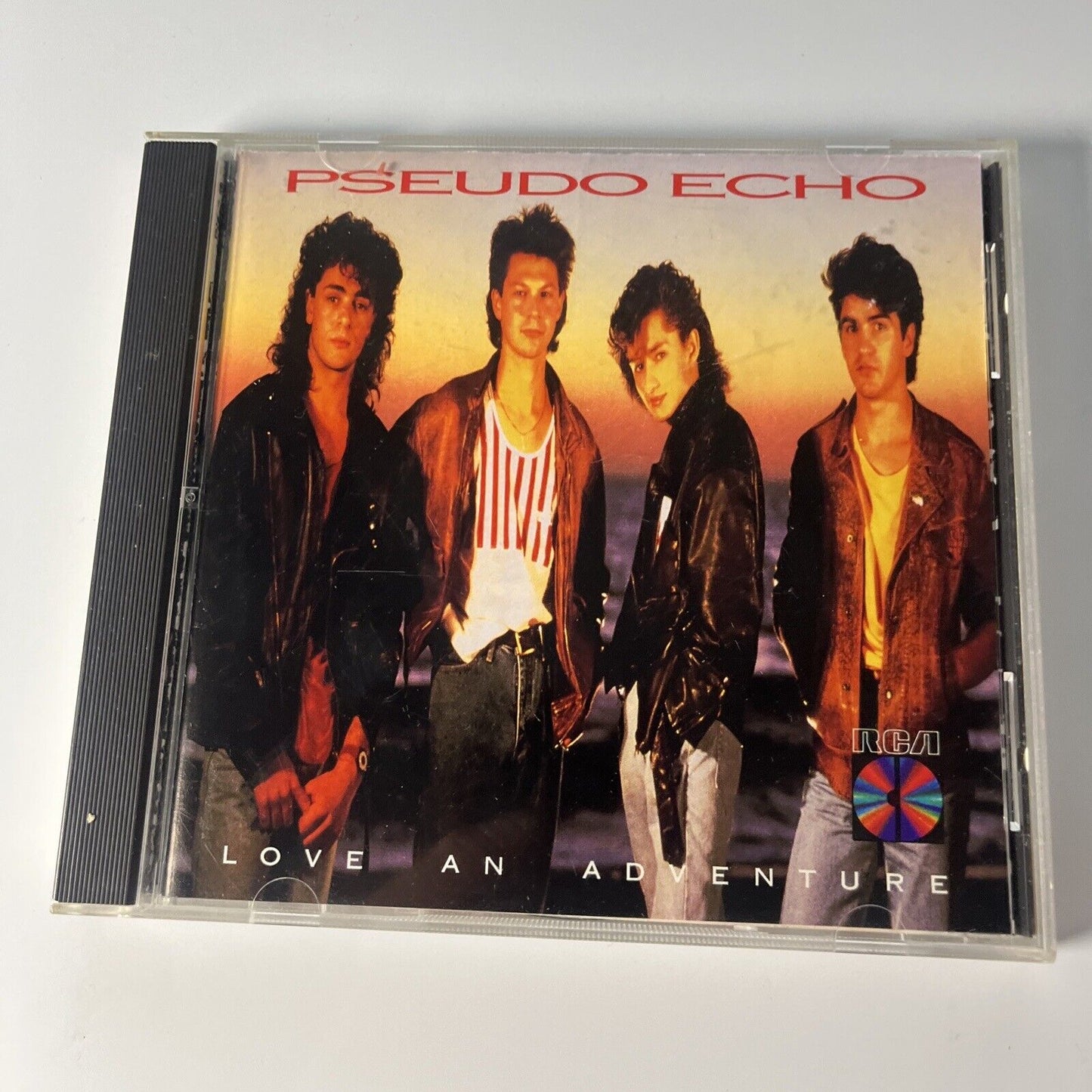 Pseudo Echo - Love an Adventure (CD, 1990)