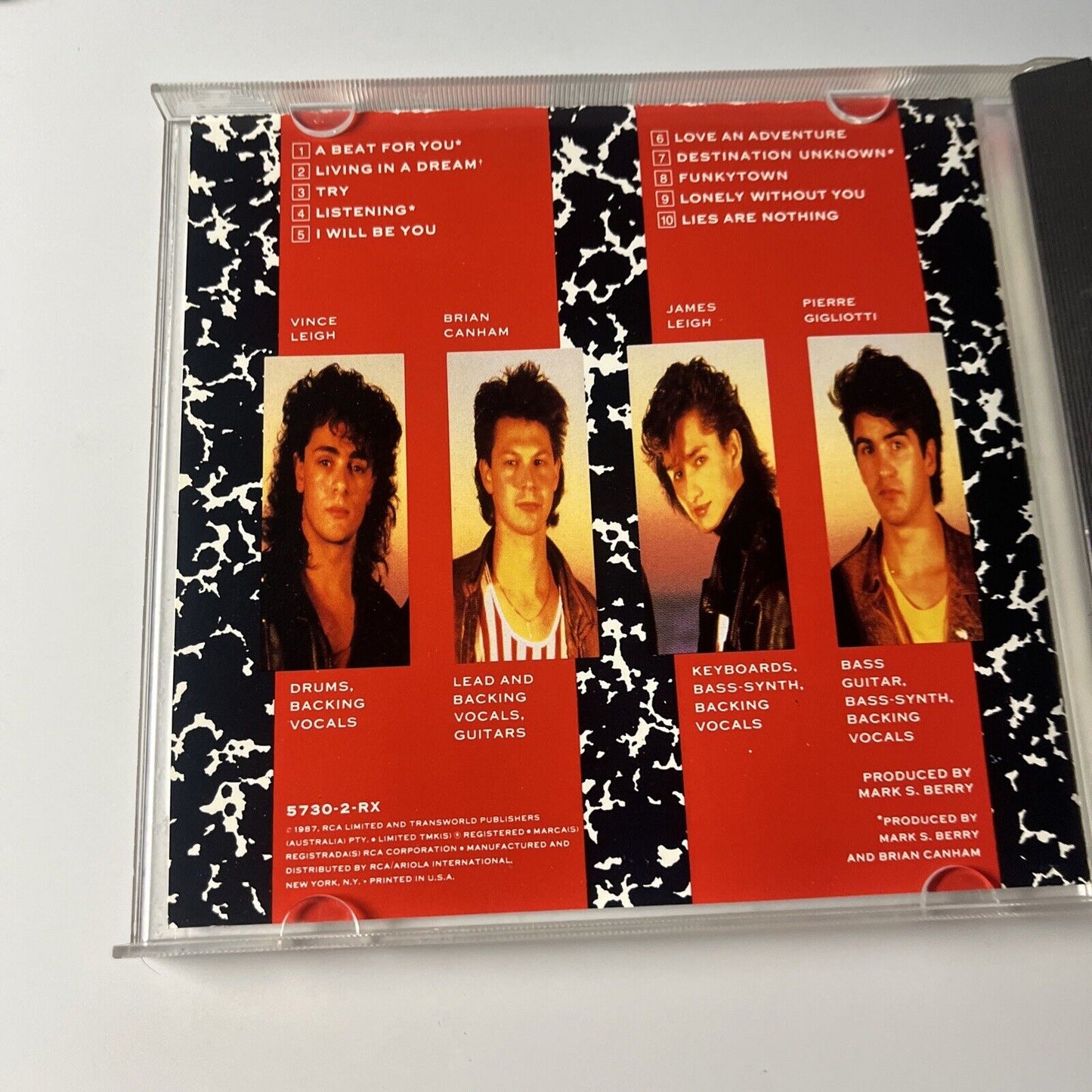 Pseudo Echo - Love an Adventure (CD, 1990)