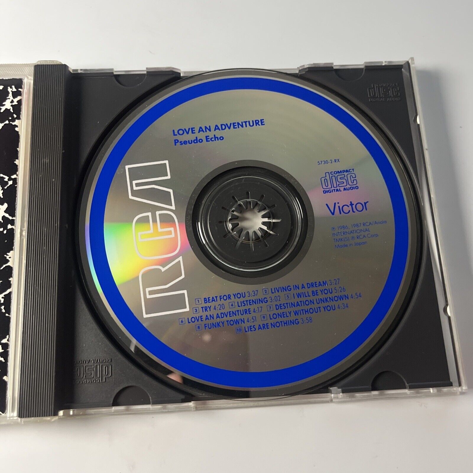 LOVE AN ADVENTURE: 2 DISC Pseudo Echo - Love an Adventure (CD
