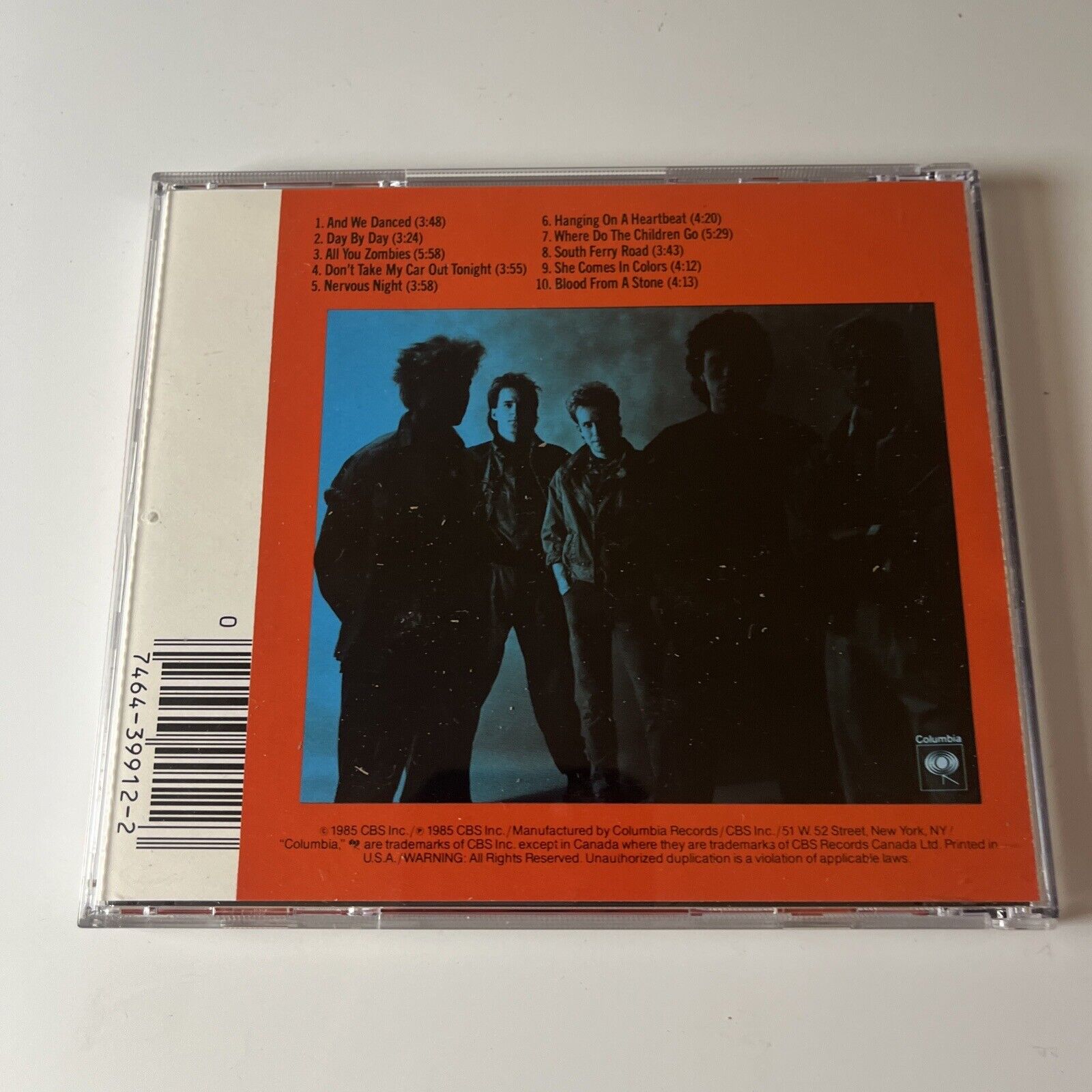 Hooters - Nervous Night (CD, 1985) – Retro Unit