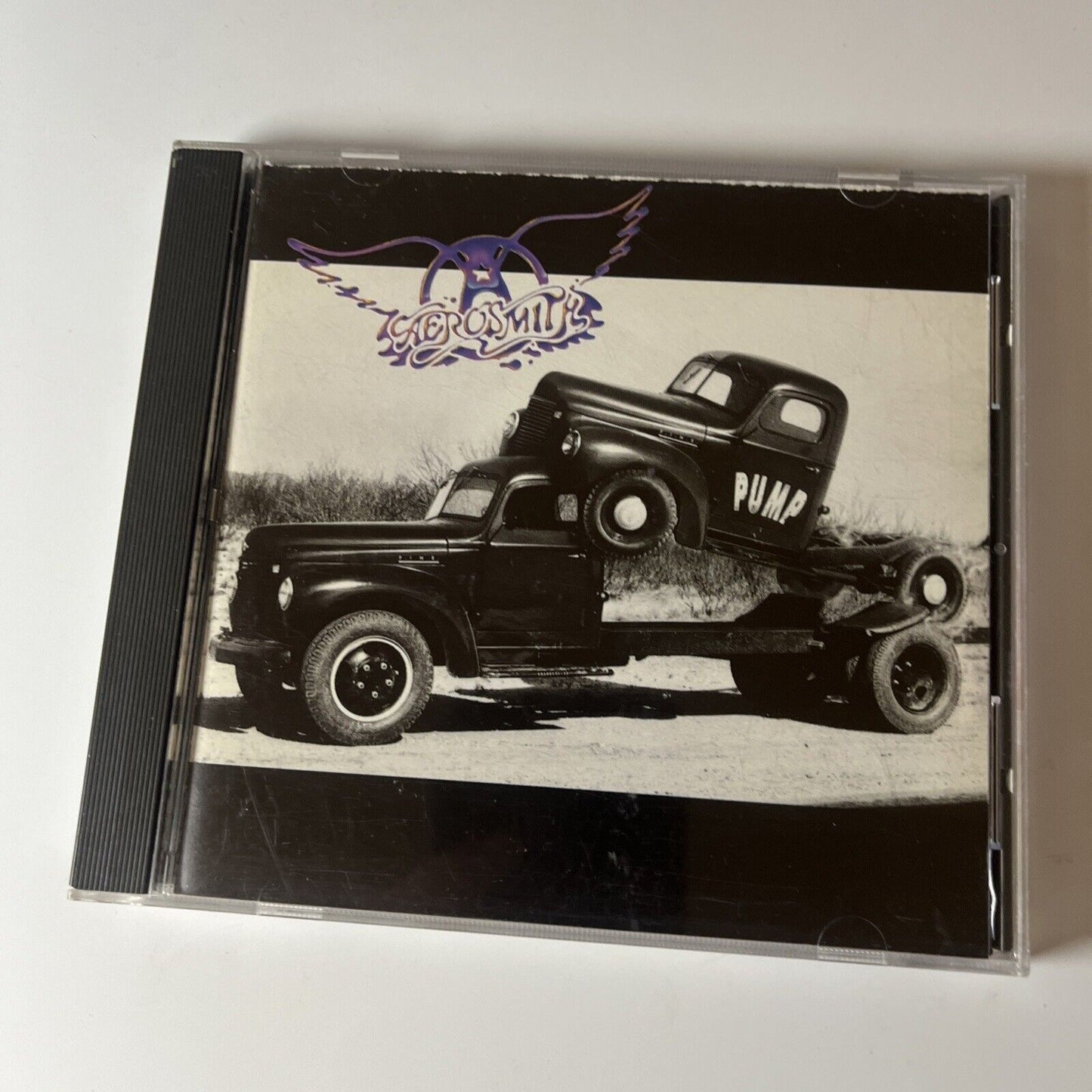 Aerosmith - Pump (CD, 1989) 9 24254-2