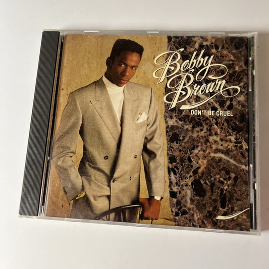 Bobby Brown - Don't Be Cruel (CD, 1988) Mcad-42185