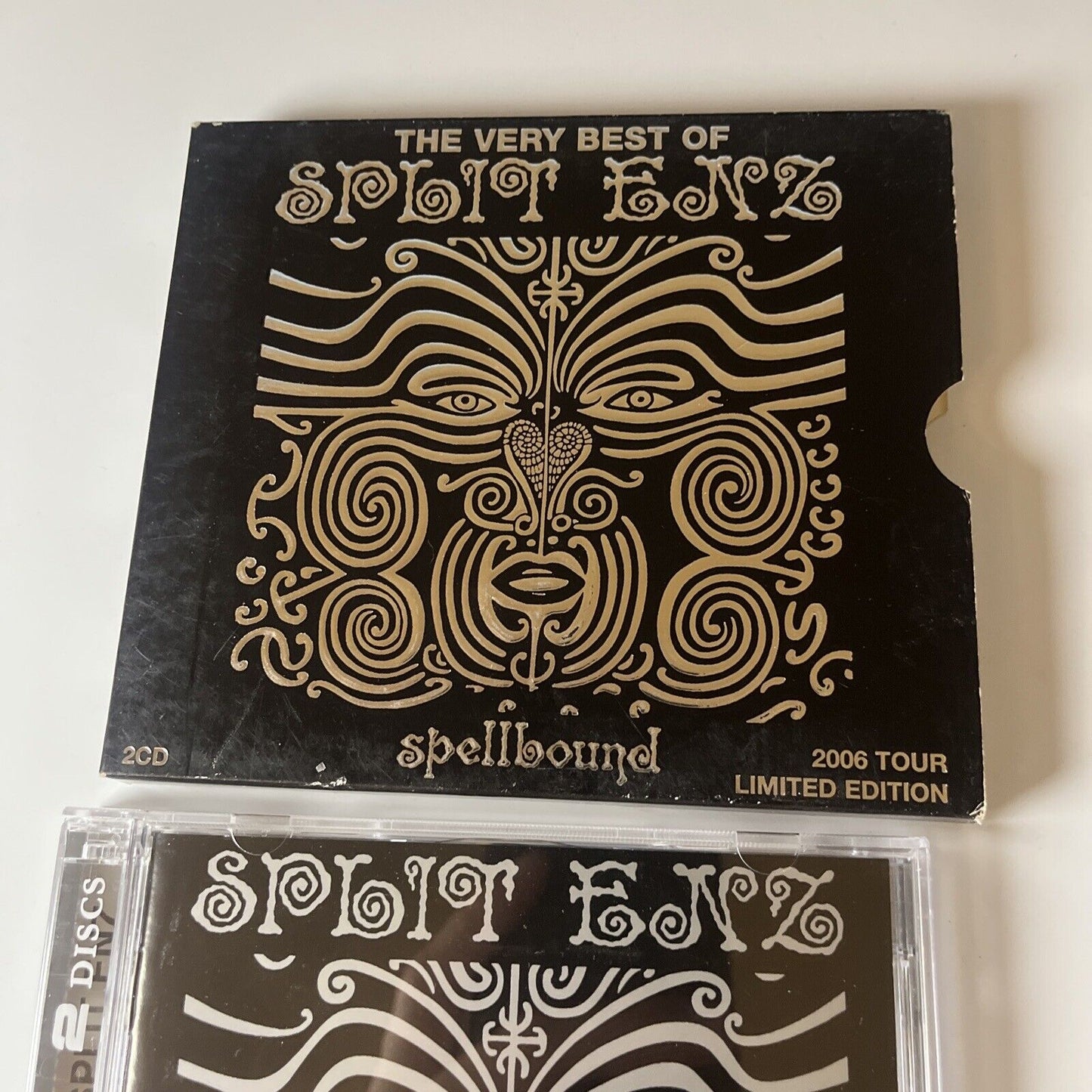 SPLIT ENZ Spellbound: The Very Best Of Split Enz (2006 Tour Limited Edition) CD