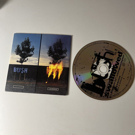 Bush - Swallowed (CD, 1996) Cardboard Single
