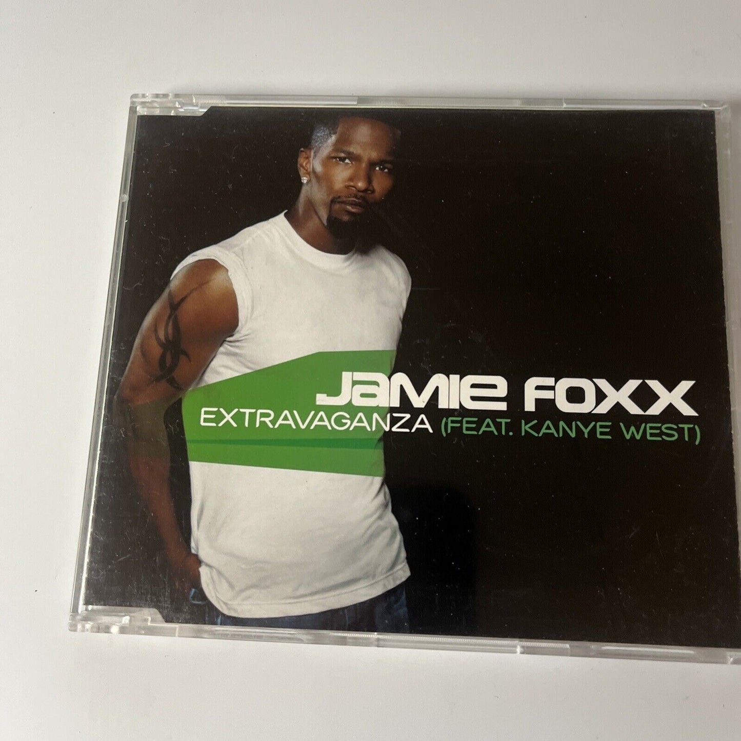 Jamie Foxx – Extravaganza (Feat. Kanye West)  (CD, 2006) single