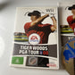 Tiger Woods PGA Tour 08 Nintendo Wii PAL Golf Game Complete With Manual